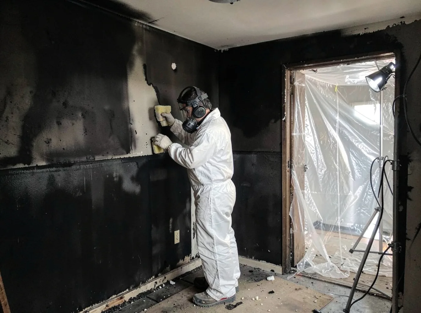 Fire Damage Restoration company in Mora, LA
