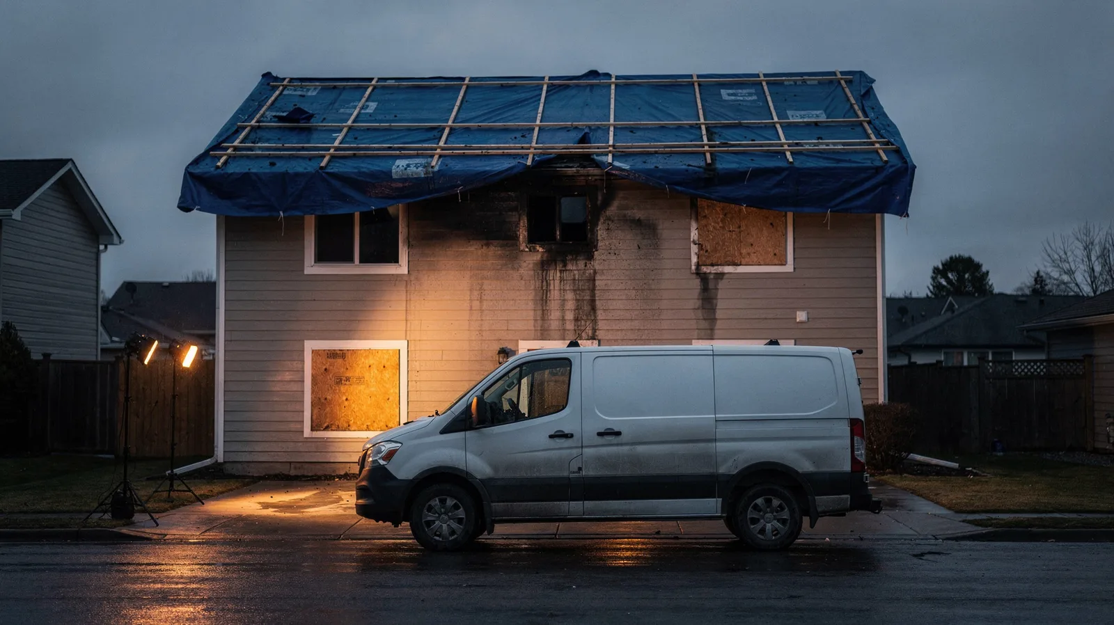 Fire Damage Restoration in Mora, LA near me
